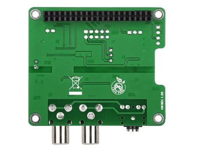 Raspberry Pi Soundkarte RaspyPlay4
