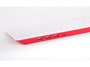 Raspberry Pi Tastatur DE Rot/Weiss