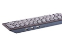 Raspberry Pi Tastatur DE Schwarz/Grau