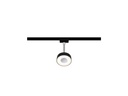 Paulmann LED Schienenspot URail Circle, 5.3 W, 2700 K, Schwarz