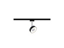 Paulmann LED Schienenspot URail Circle, 5.3 W, 2700 K, Schwarz