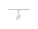 Paulmann LED Schienenspot URail Sphere, 7.4 W, 2700 K, Weiss/ Chrom