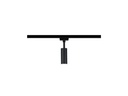 Paulmann LED Schienenspot URail Tubo, 5 W, 3000 K, Schwarz