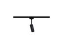 Paulmann LED Schienenspot URail Tubo, 5 W, 3000 K, Schwarz