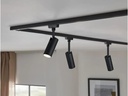 Paulmann LED Schienenspot URail Tubo, 5 W, 3000 K, Schwarz