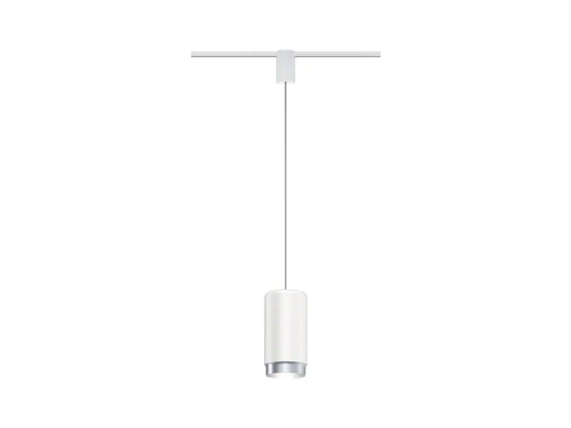 Paulmann Pendelleuchte URail Corus, 1 x E27, 50 W, Weiss