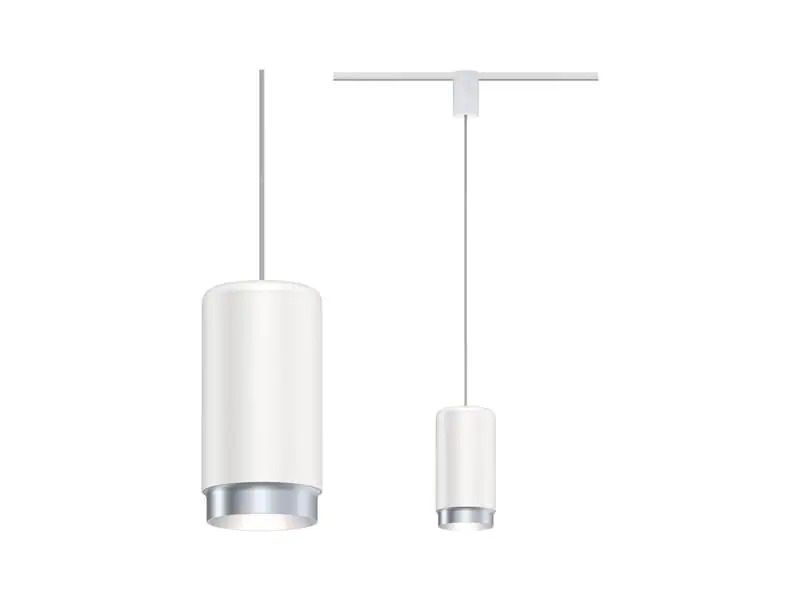 Paulmann Pendelleuchte URail Corus, 1 x E27, 50 W, Weiss