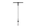 Paulmann Pendelleuchte URail DecoSystems Pend, 1 x E14, 20 W, Schwarz
