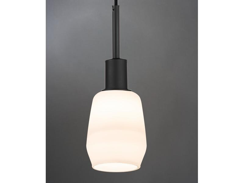 Paulmann Pendelleuchte URail DecoSystems Pend, 1 x E14, 20 W, Schwarz