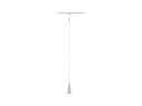 Paulmann Pendelleuchte URail DecoSystems Pend, 1 x E14, 20 W, Weiss