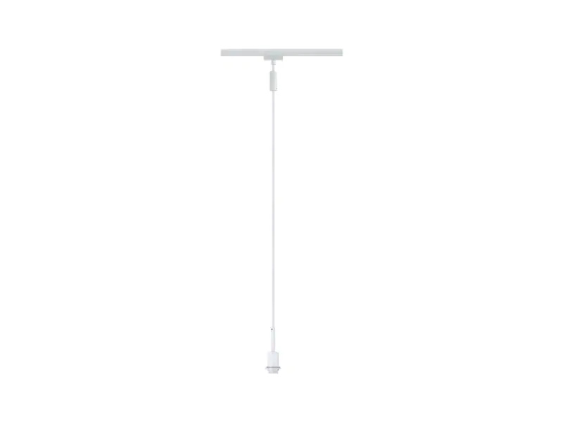 Paulmann Pendelleuchte URail DecoSystems Pend, 1 x E14, 20 W, Weiss
