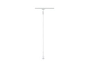Paulmann Pendelleuchte URail DecoSystems Pend, 1 x E14, 20 W, Weiss