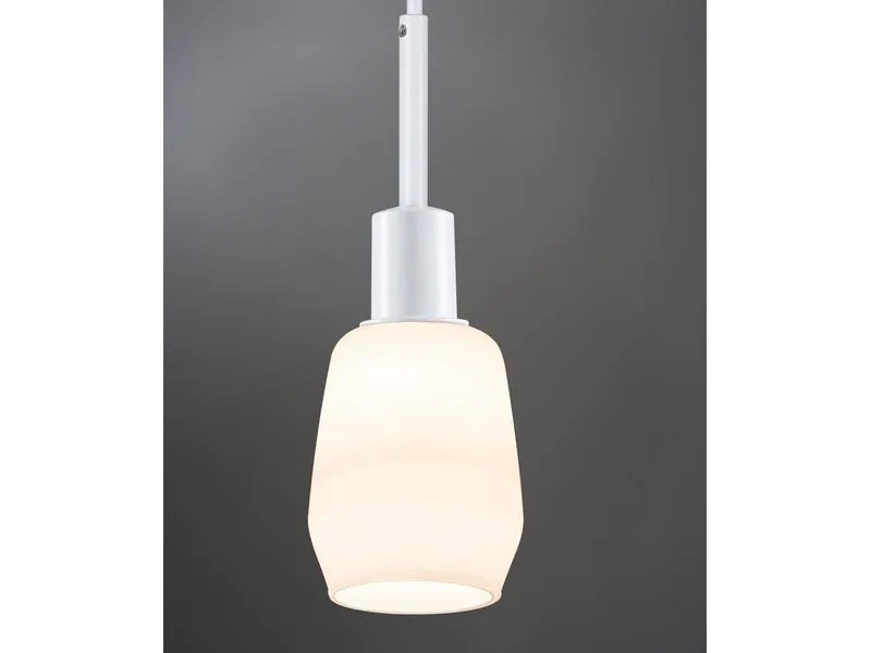 Paulmann Pendelleuchte URail DecoSystems Pend, 1 x E14, 20 W, Weiss