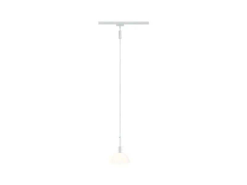 Paulmann Pendelleuchte URail Sarrasani, 1 x E14, 20 W, Weiss/ Opal