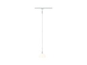 Paulmann Pendelleuchte URail Sarrasani, 1 x E14, 20 W, Weiss/ Opal