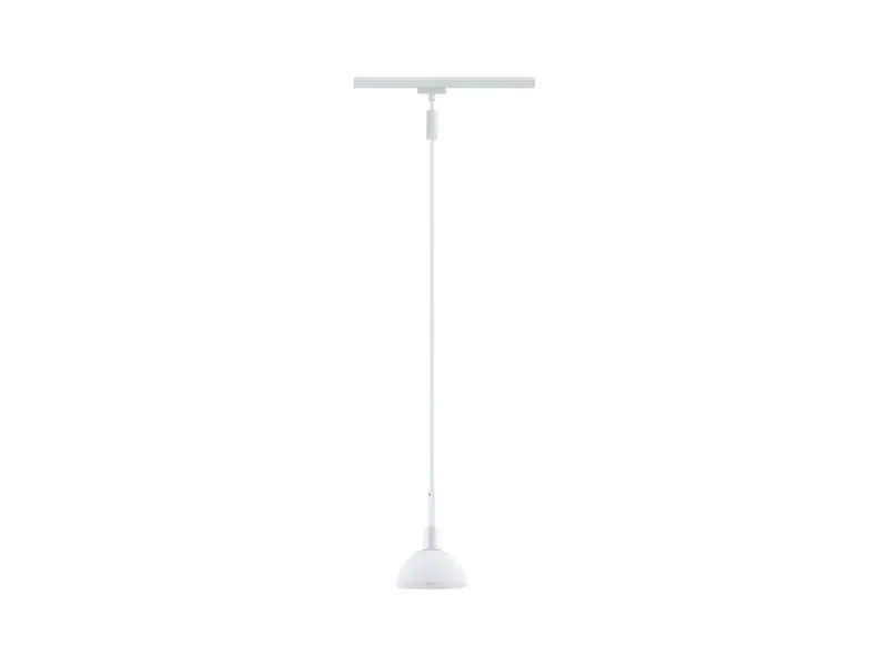 Paulmann Pendelleuchte URail Sarrasani, 1 x E14, 20 W, Weiss/ Opal