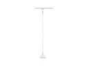 Paulmann Pendelleuchte URail Sarrasani, 1 x E14, 20 W, Weiss/ Opal