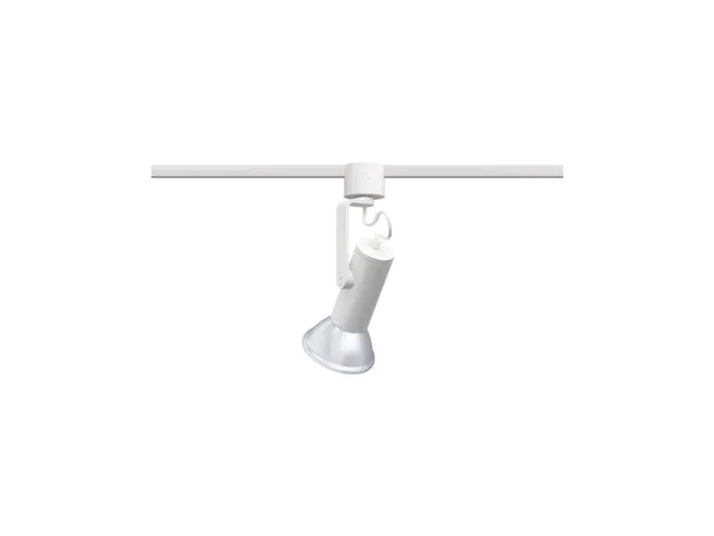 Paulmann Schienenspot URail Apol II, 1 x E27, 50 W, Weiss