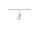 Paulmann Schienenspot URail Apol II, 1 x E27, 50 W, Weiss