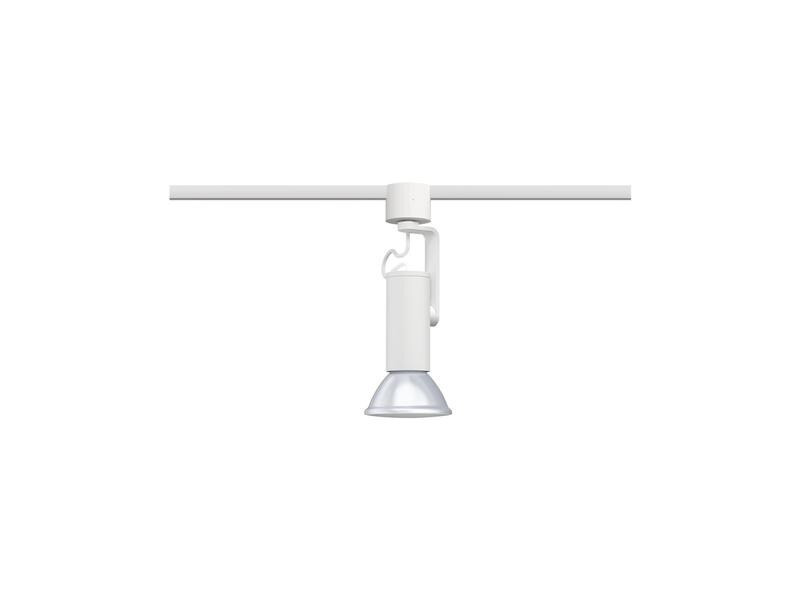 Paulmann Schienenspot URail Apol II, 1 x E27, 50 W, Weiss
