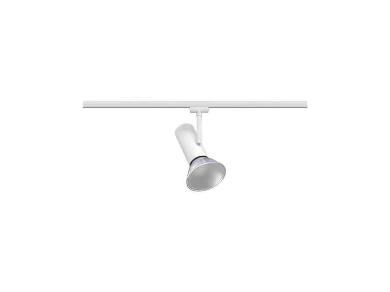 Paulmann Schienenspot URail Apol, 1 x E27, 50 W, Weiss