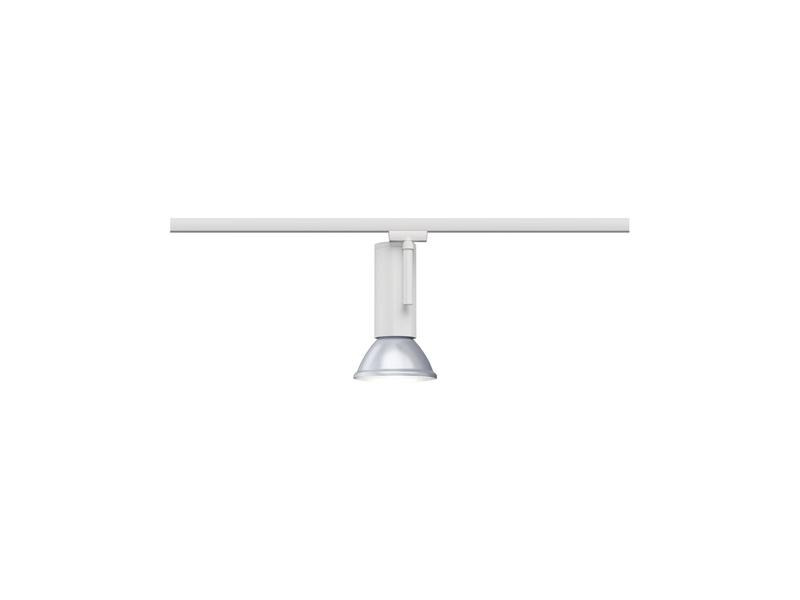 Paulmann Schienenspot URail Apol, 1 x E27, 50 W, Weiss