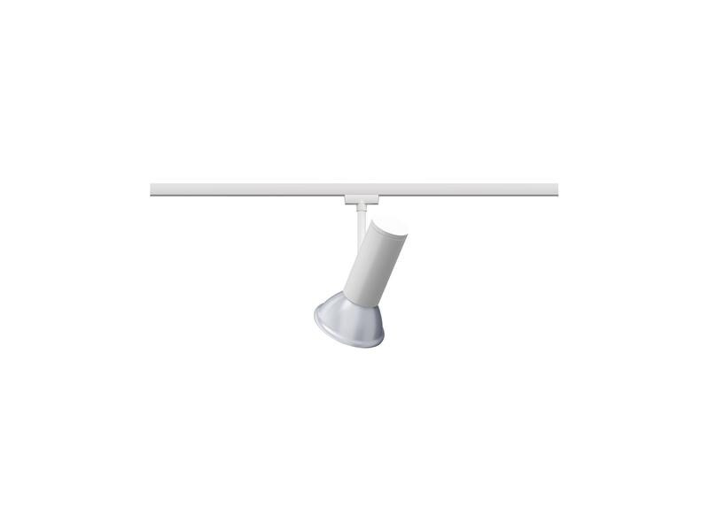 Paulmann Schienenspot URail Apol, 1 x E27, 50 W, Weiss