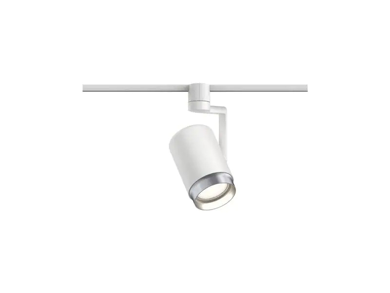 Paulmann Schienenspot URail Asthene, 1 x E27, 50 W, Weiss