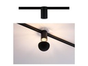 Paulmann Schienenspot URail Ceiling Socket, E27, 20 W, Schwarz