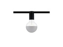 Paulmann Schienenspot URail Ceiling Socket, E27, 20 W, Schwarz