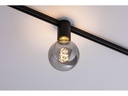 Paulmann Schienenspot URail Ceiling Socket, E27, 20 W, Schwarz