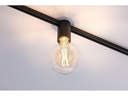 Paulmann Schienenspot URail Ceiling Socket, E27, 20 W, Schwarz