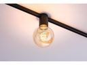 Paulmann Schienenspot URail Ceiling Socket, E27, 20 W, Schwarz