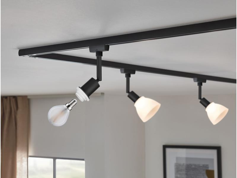 Paulmann Schienenspot URail DecoSystems 1 x E14, 20 W, Schwarz