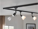 Paulmann Schienenspot URail DecoSystems 1 x E14, 20 W, Schwarz
