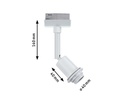 Paulmann Schienenspot URail DecoSystems 1 x E14, 20 W, Weiss