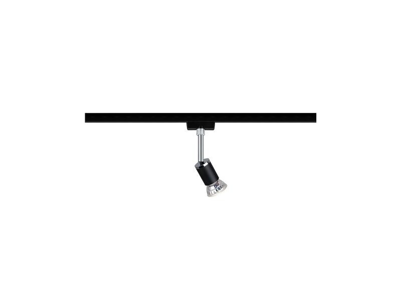 Paulmann Schienenspot URail Pure II, 1 x GU10, 10 W, Schwarz