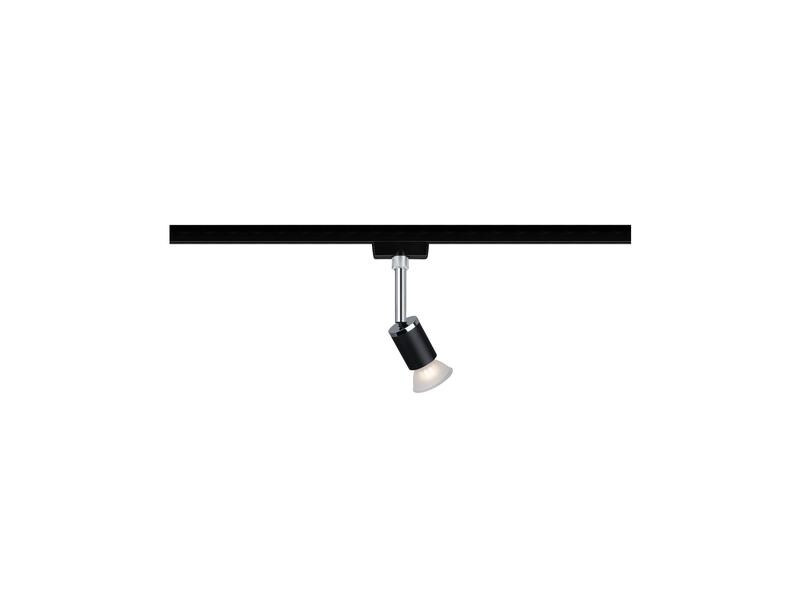 Paulmann Schienenspot URail Pure II, 1 x GU10, 10 W, Schwarz