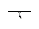 Paulmann Schienenspot URail Pure II, 1 x GU10, 10 W, Schwarz