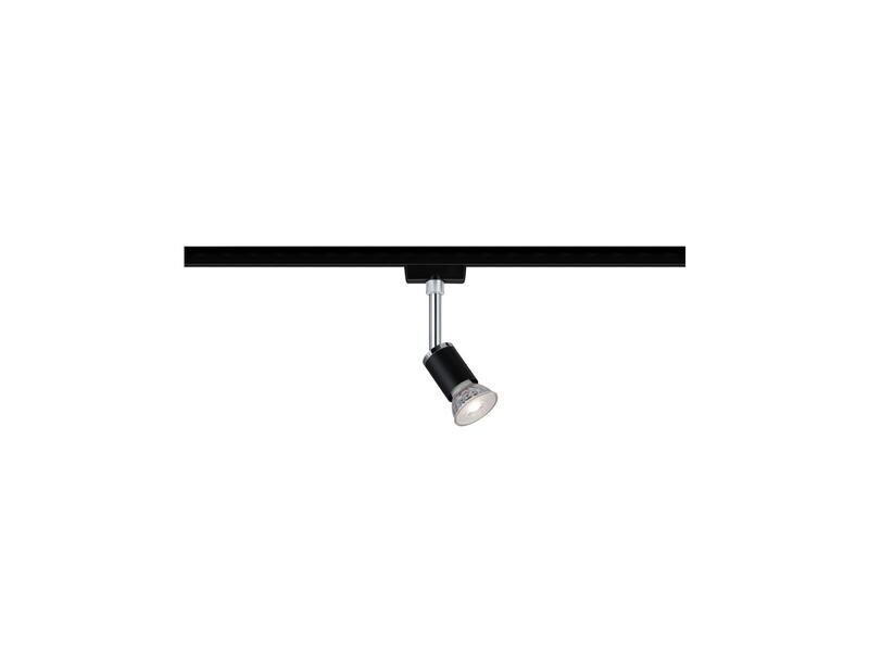 Paulmann Schienenspot URail Pure II, 1 x GU10, 10 W, Schwarz