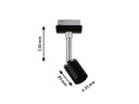 Paulmann Schienenspot URail Pure II, 1 x GU10, 10 W, Schwarz