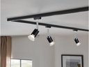 Paulmann Schienenspot URail Pure II, 1 x GU10, 10 W, Schwarz
