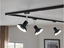 Paulmann Schienenspot URail Pure II, 1 x GU10, 10 W, Schwarz