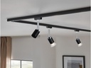 Paulmann Schienenspot URail Pure II, 1 x GU10, 10 W, Schwarz
