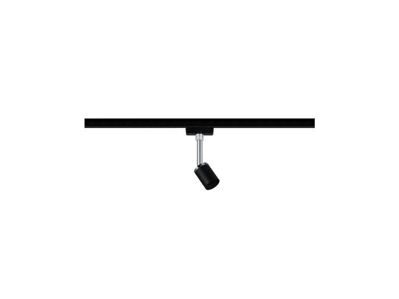 Paulmann Schienenspot URail Pure II, 1 x GU10, 10 W, Schwarz