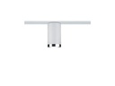 Paulmann Schienenspot URail Tube, 1 x GU10, 10 W, Weiss/ Chrom