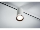 Paulmann Schienenspot URail Tube, 1 x GU10, 10 W, Weiss/ Chrom
