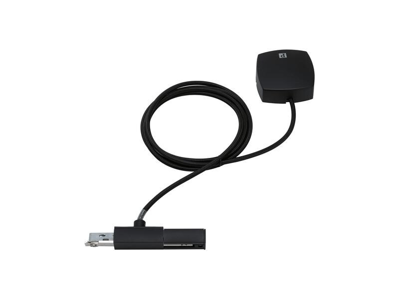 Paulmann URail Cable Feed Suspension, Schwarz