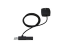 Paulmann URail Cable Feed Suspension, Schwarz