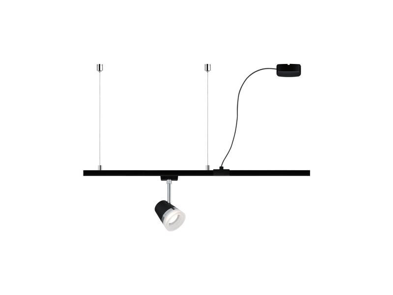 Paulmann URail Cable Feed Suspension, Schwarz
